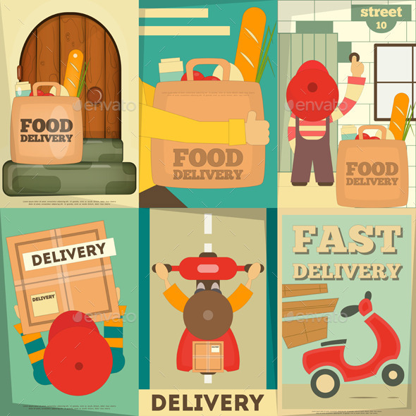 Delivery - Services Commercial / Shopping