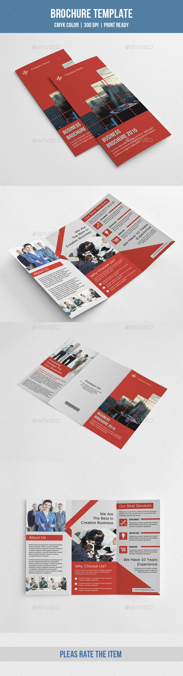 Corporate Trifold Brochure-V221 - Corporate Brochures