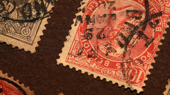 Old Stamps 351