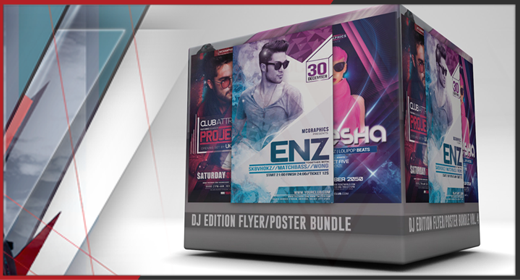 GUEST DJ PARTY FLYER BUNDLES