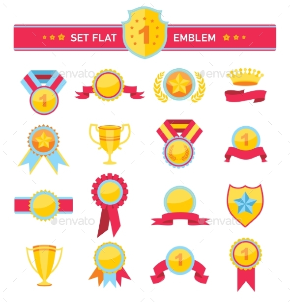 Vintage Ribbons And Banners Series Illustration - Borders Decorative