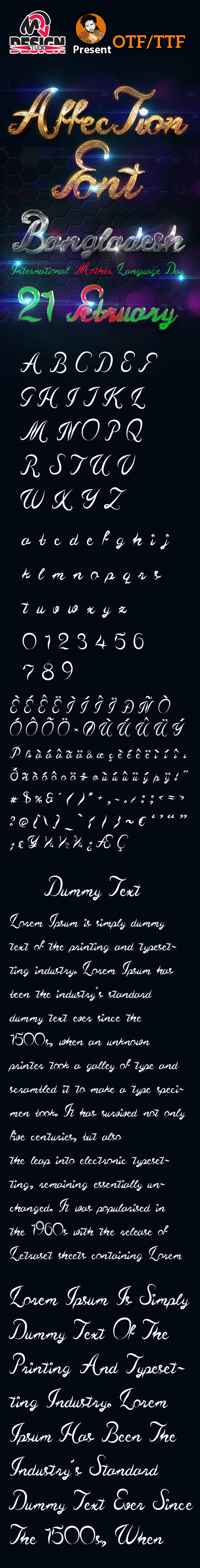 Respectable Font - Script Fonts