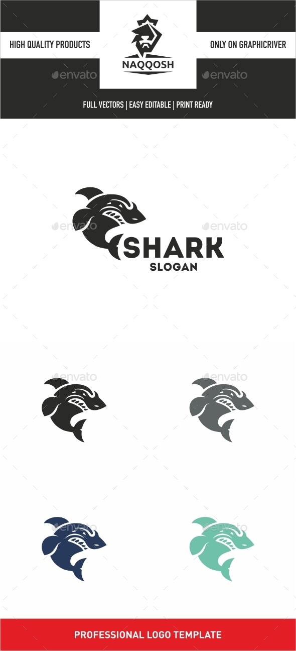 Shark Logo - Logo Templates