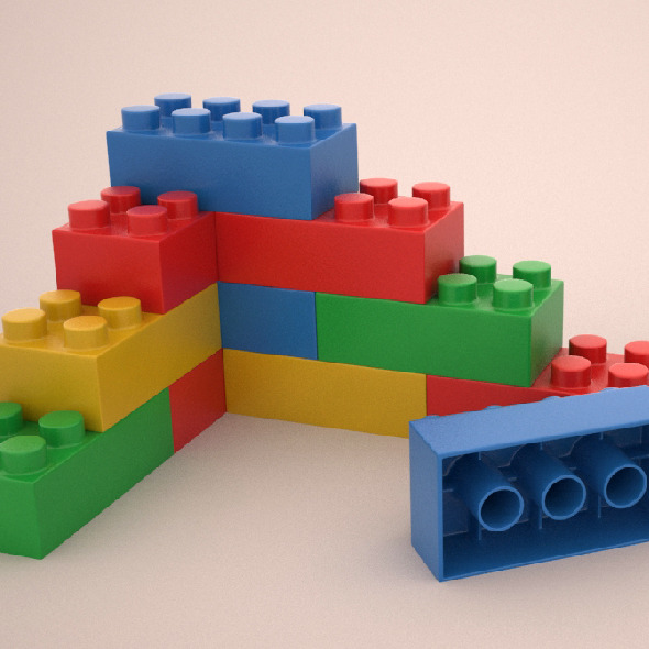 Lego - 3Docean 10368279