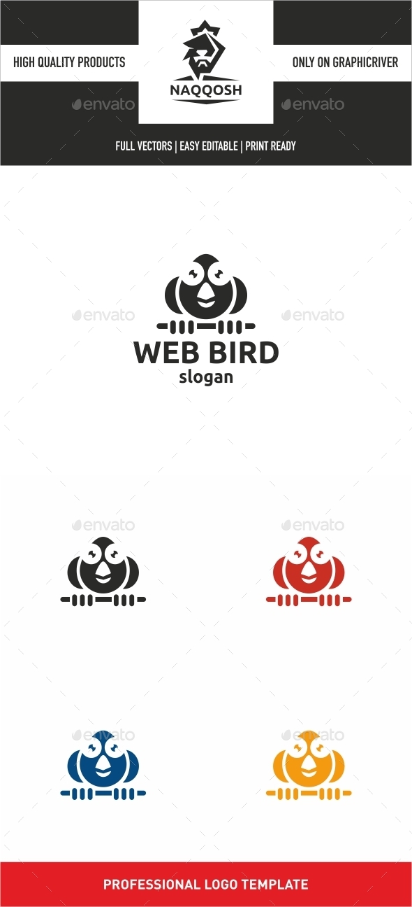 Web Bird - Logo Templates