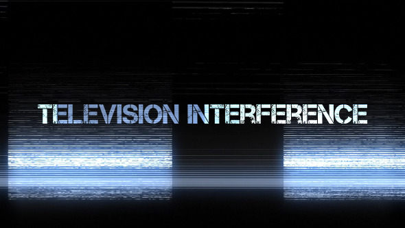 Television Interference 2 (5 Versions)