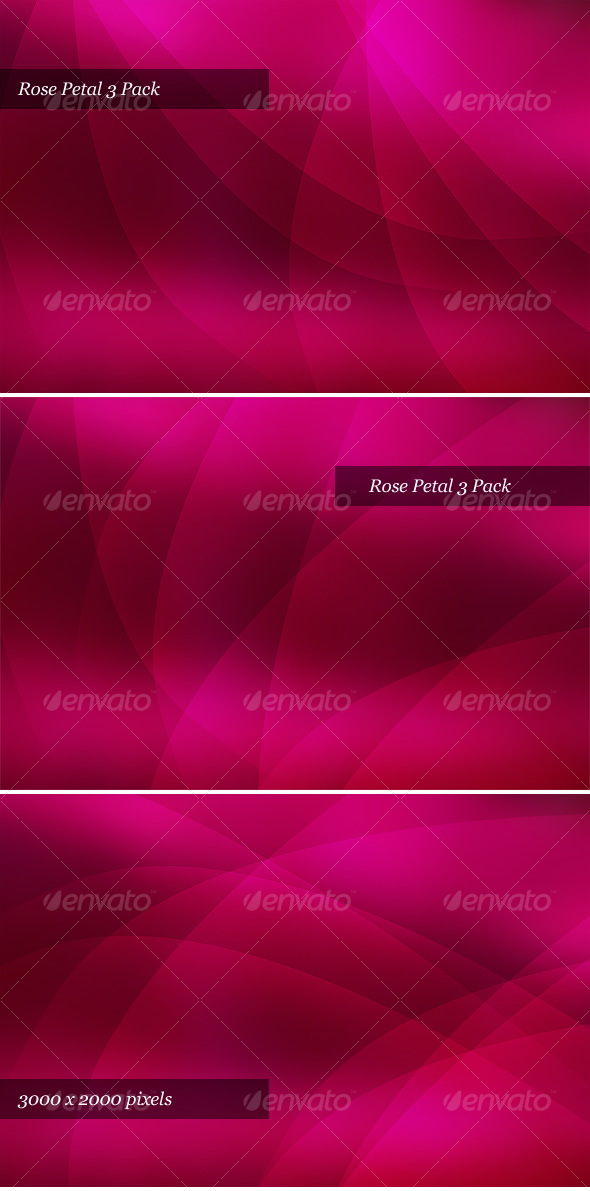 Rose Petal - Abstract Backgrounds