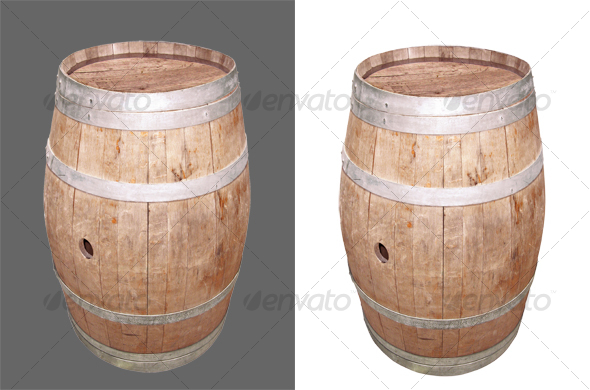 Barrel - Miscellaneous Isolated Objects