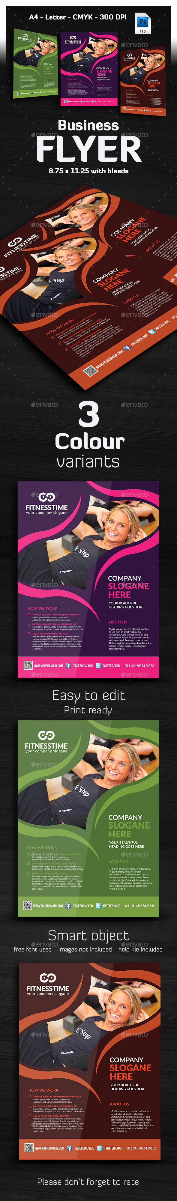 Tivato - Ultimate Business Flyer - Corporate Flyers