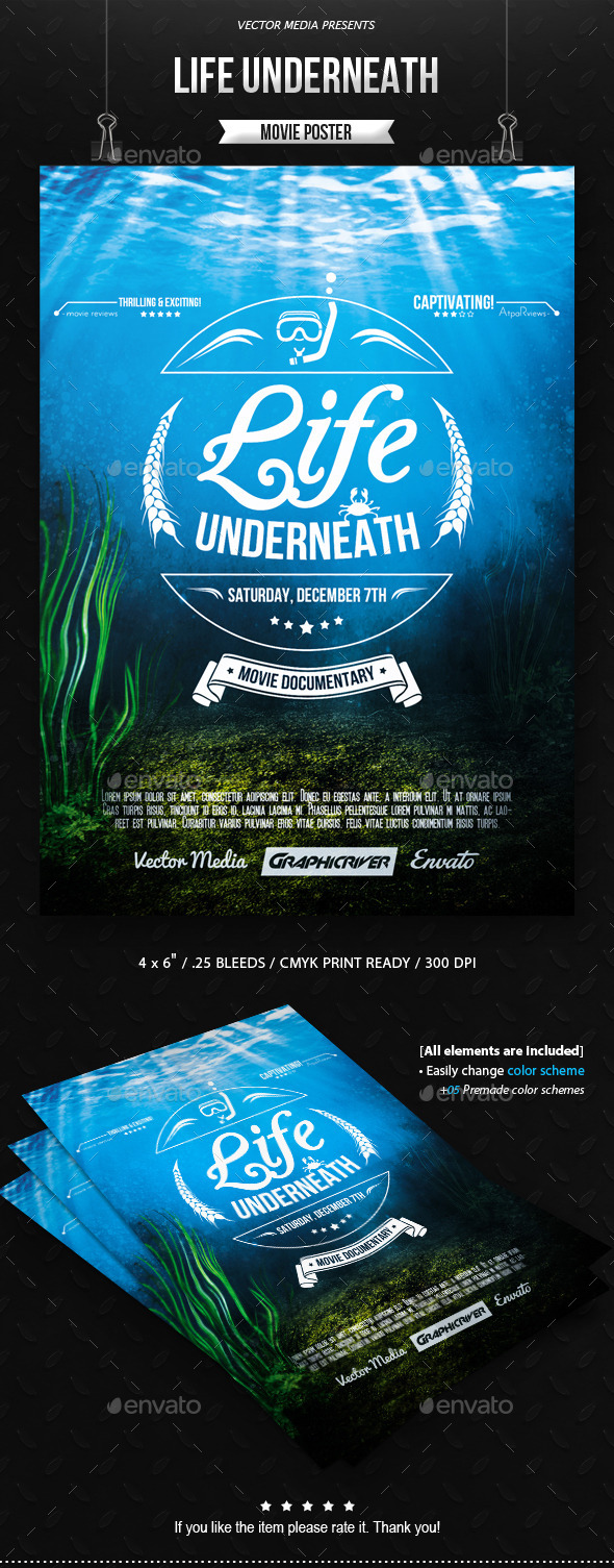 Life Underneath - Movie Poster