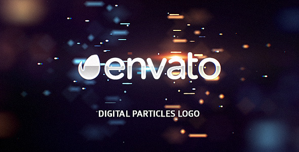 Digital Particles Logo