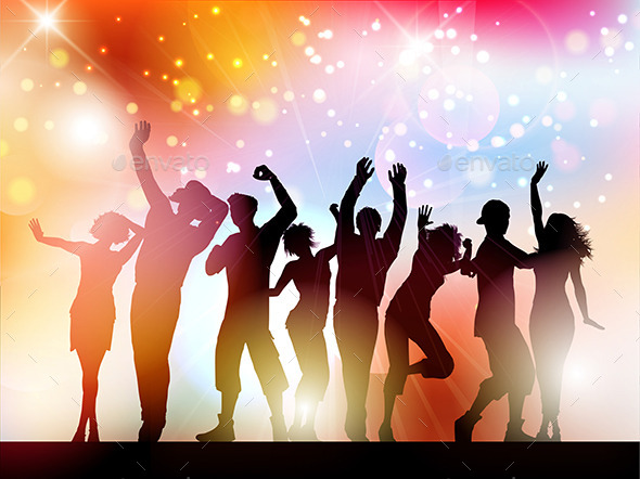 Party People Background - People Characters