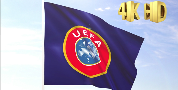 Uefa Flag Backround