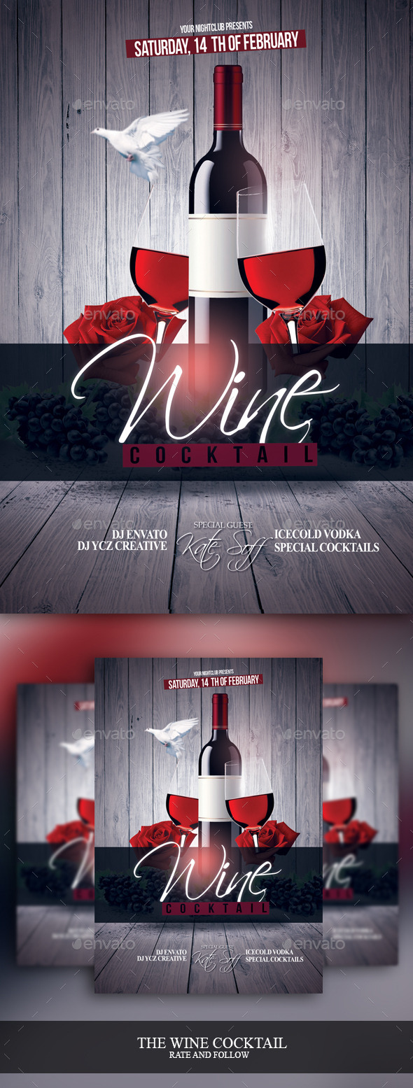 The Wine Cocktail - Clubs & Parties Events