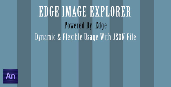 Edge Image Explorer - CodeCanyon 7058267