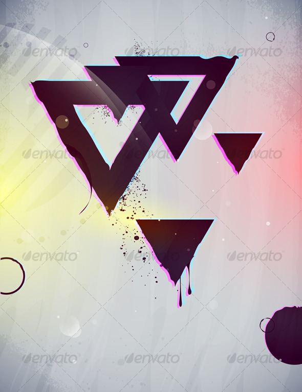 Abstract form, design elements, design a fantastic - Abstract Conceptual