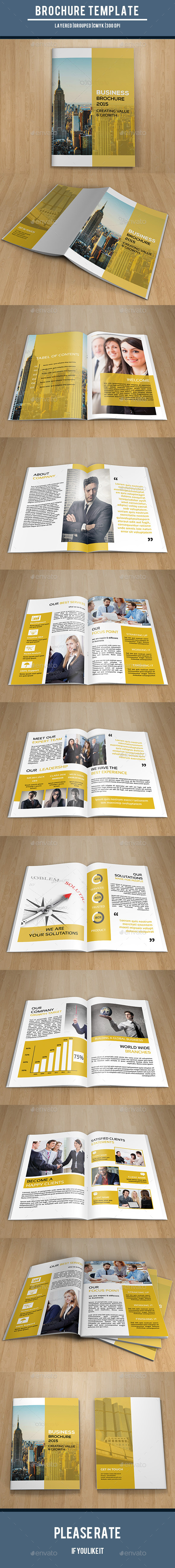 Corporate Bifold Brochure-V194 - Corporate Brochures