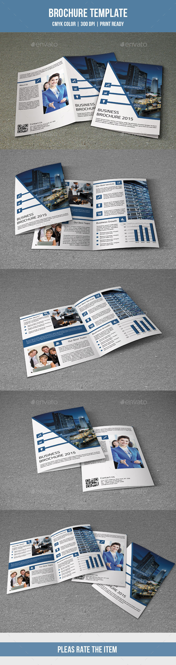 4 Pages Corporate Brochure-V195 - Corporate Brochures
