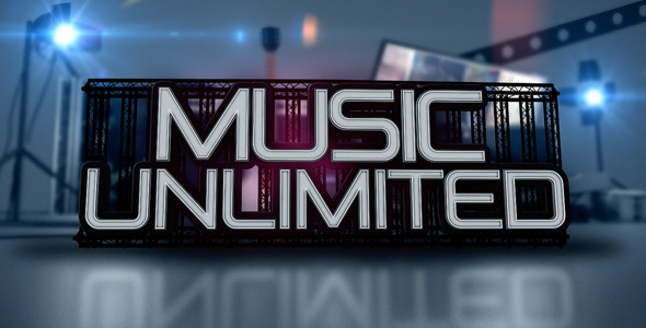 Music Unlimited - VideoHive 10377036