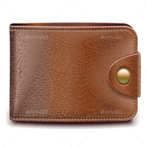 Vector Wallet - Buildings Objects