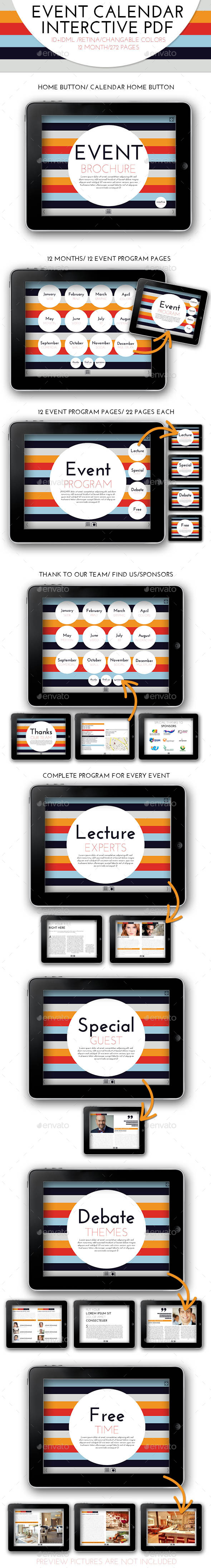 Interctive PDF Event Calendar - Digital Magazines ePublishing