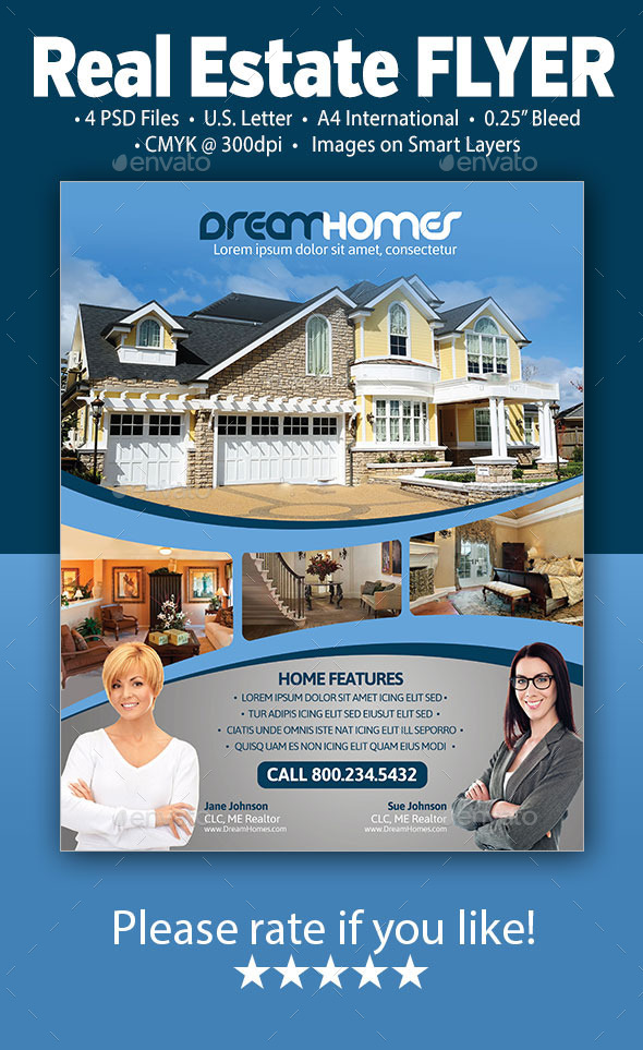 Real Estate Flyer - Commerce Flyers