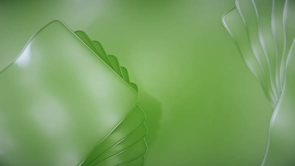 Elegant Clean Corporate Green Background