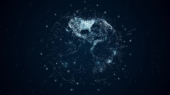 Digital Data Network Connections 876-4K alt