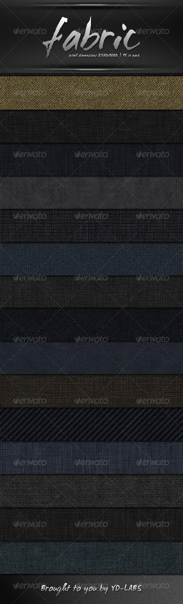 Fabric Pack 1 - Fabric Textures
