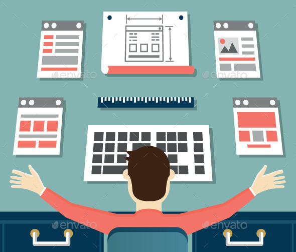 Working Process of Design and Programming - Technology Conceptual