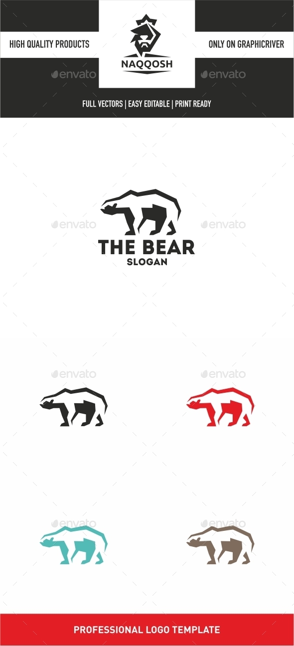 The Bear - Logo Templates
