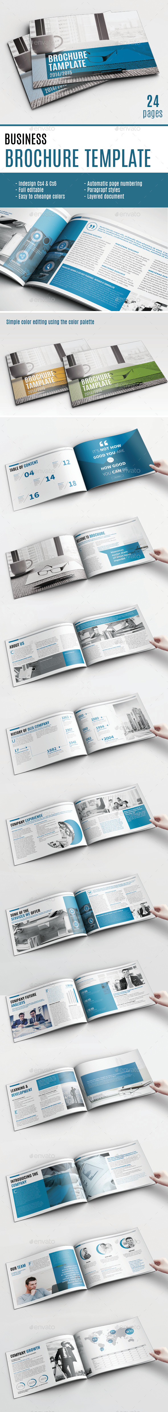 Multipurpose Brochure Template - Brochures Print Templates