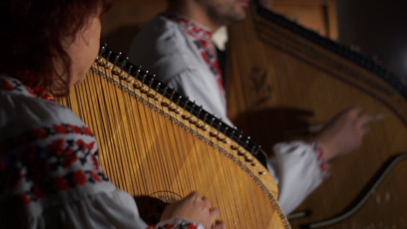 Ukrainian Folk Musical Instrument 8