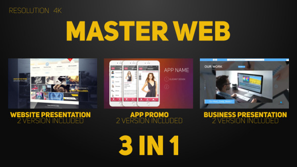 Master Web - VideoHive 9276825
