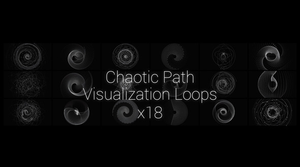 Chaotic Path Visualization  alt