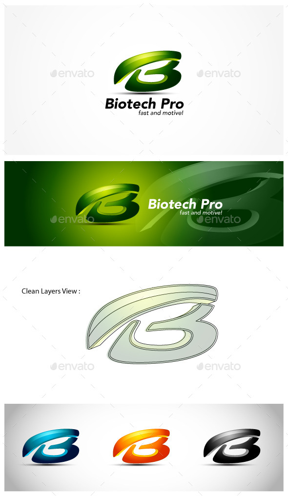 Letter Logos from GraphicRiver