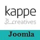 Kappe - Creative Full Screen Joomla Template - ThemeForest Item for Sale