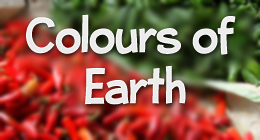 Colours of Earth!