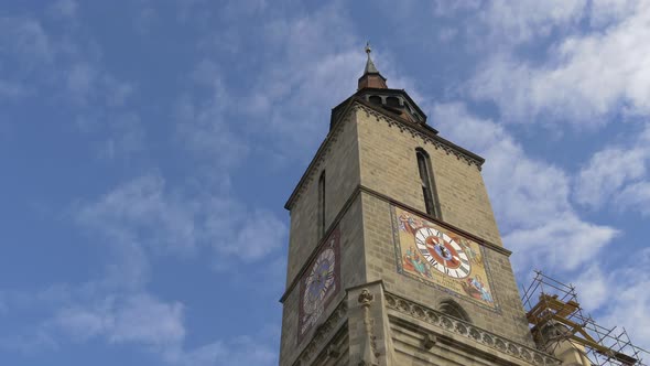 Clocks on the Black Church tower