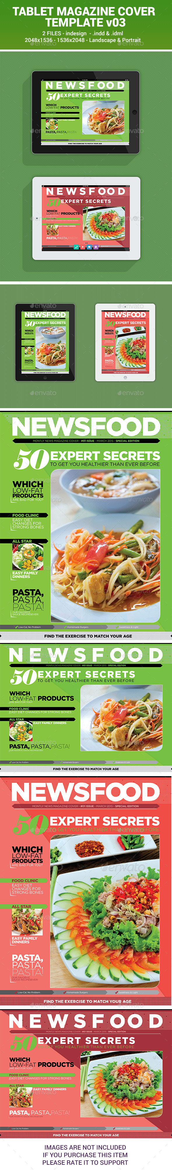 TABLET-MAGAZINE-COVER-PORTRAIT-LANDSCAPE-FOOD-v03 - Digital Magazines ePublishing