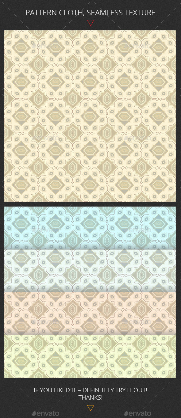 Pattern Cloth, Seamless Texture - Patterns Backgrounds