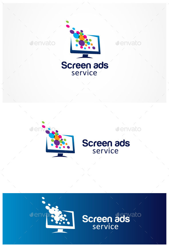 Color Screen - Symbols Logo Templates