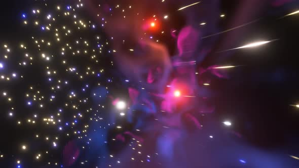 Flying Around the Nebula