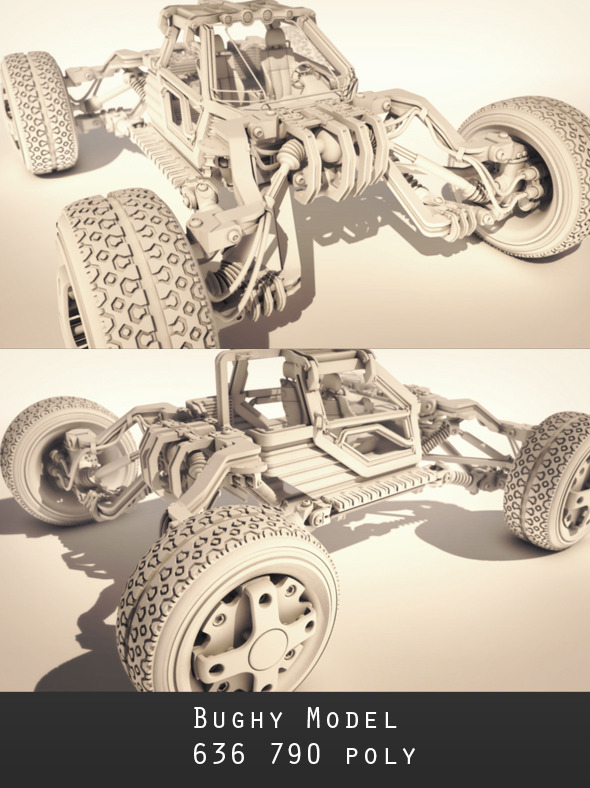 Buggy Concept - 3Docean 10391888