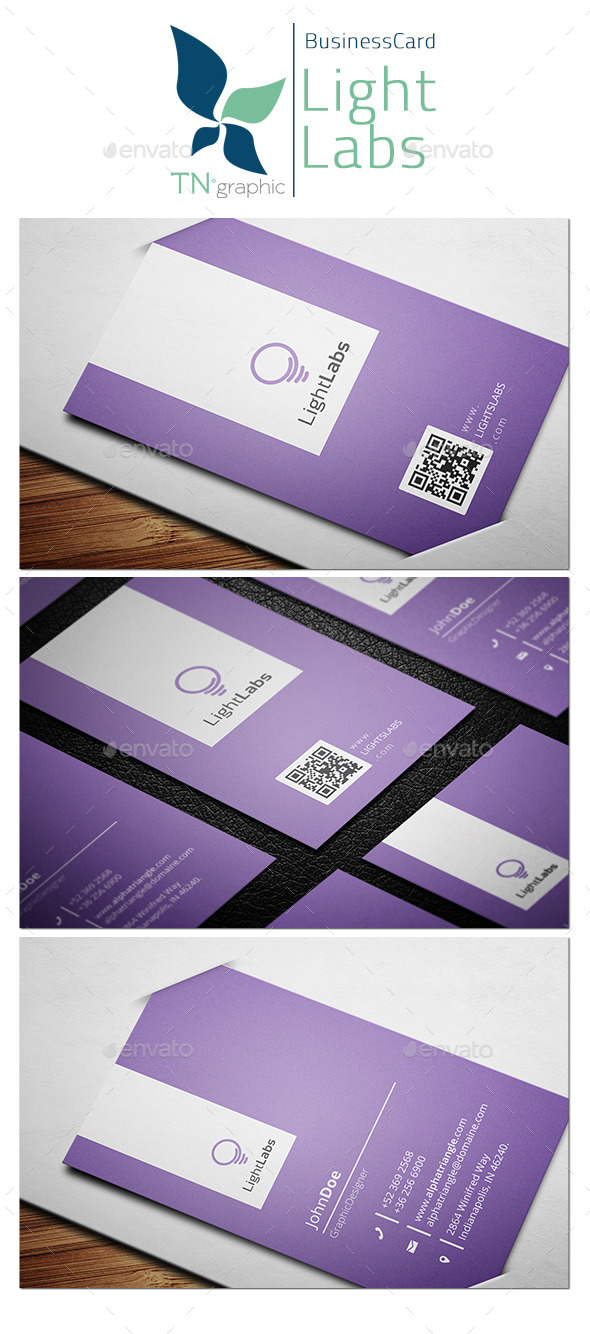 LightLabs - BisunessCard - Corporate Business Cards