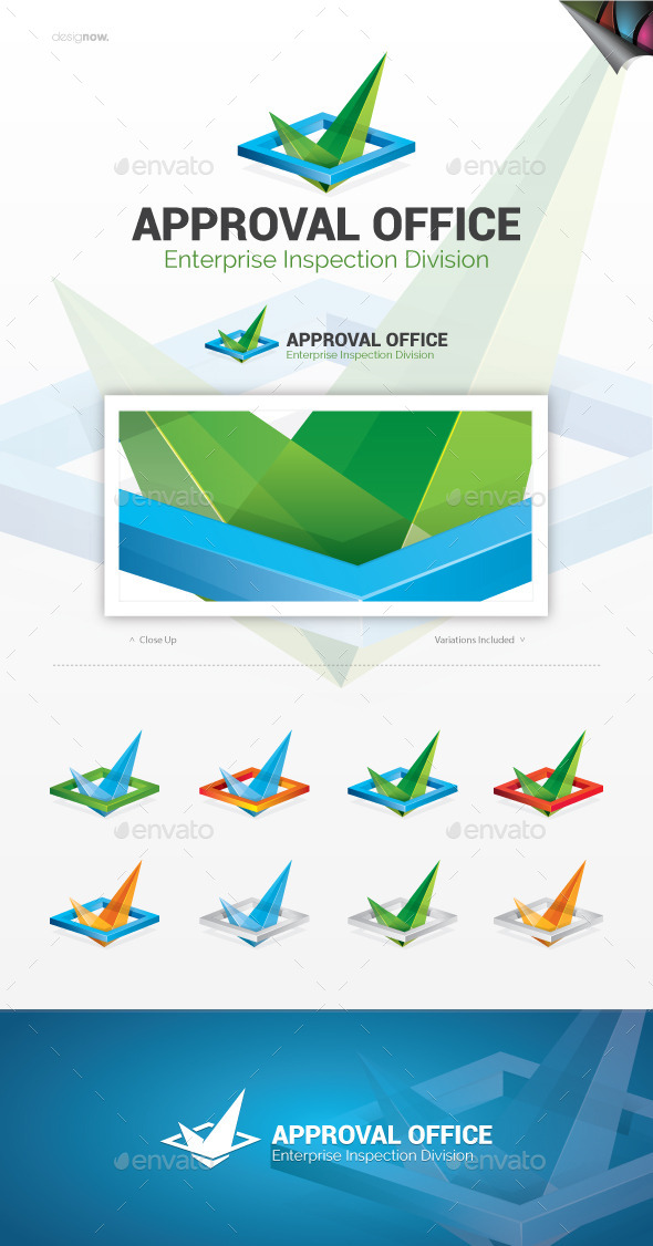 Approval Office Logo - Symbols Logo Templates
