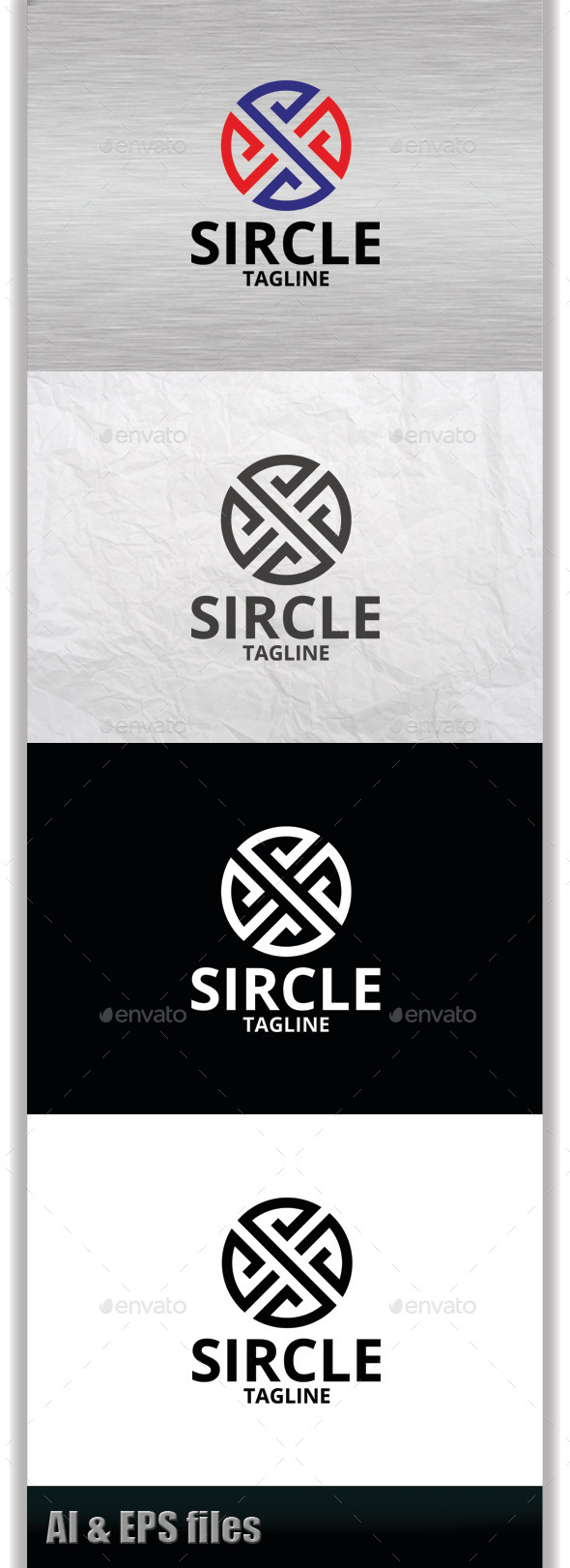 Sircle Letter S - Symbols Logo Templates