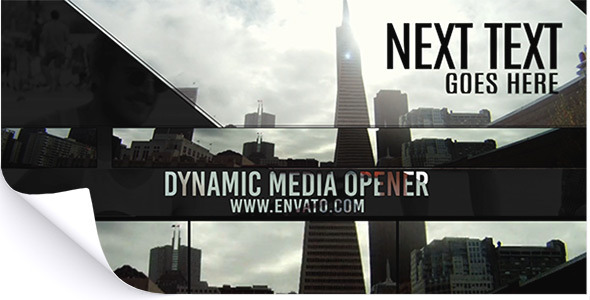 Dynamic Media Opener - VideoHive 10395604