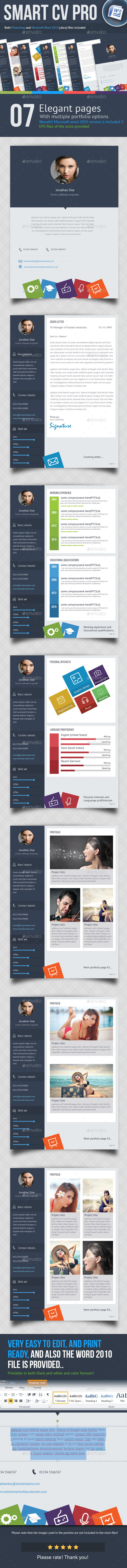 7 Page Smart CV