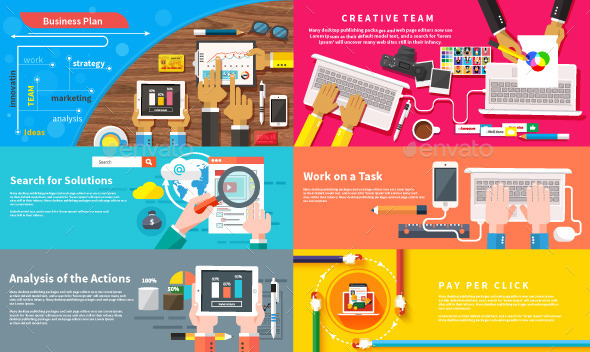 Business Banners - Technology Conceptual